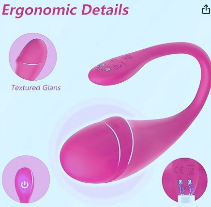 APP Remote Control Vibrator for Women