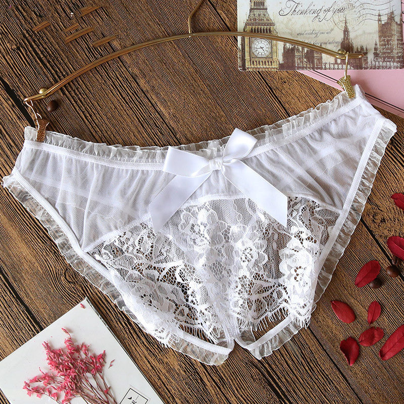 Sultry Sheer Mesh Lace Lingerie – See-Through Sexy Nightwear for Women