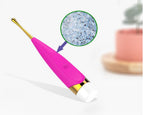Honey Bean clitoral vibrator close-up showing body-safe silicone tip texture