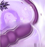 Telescopic Swing Vibrator – Button-Controlled ABS Silicone Climax Massager for Women