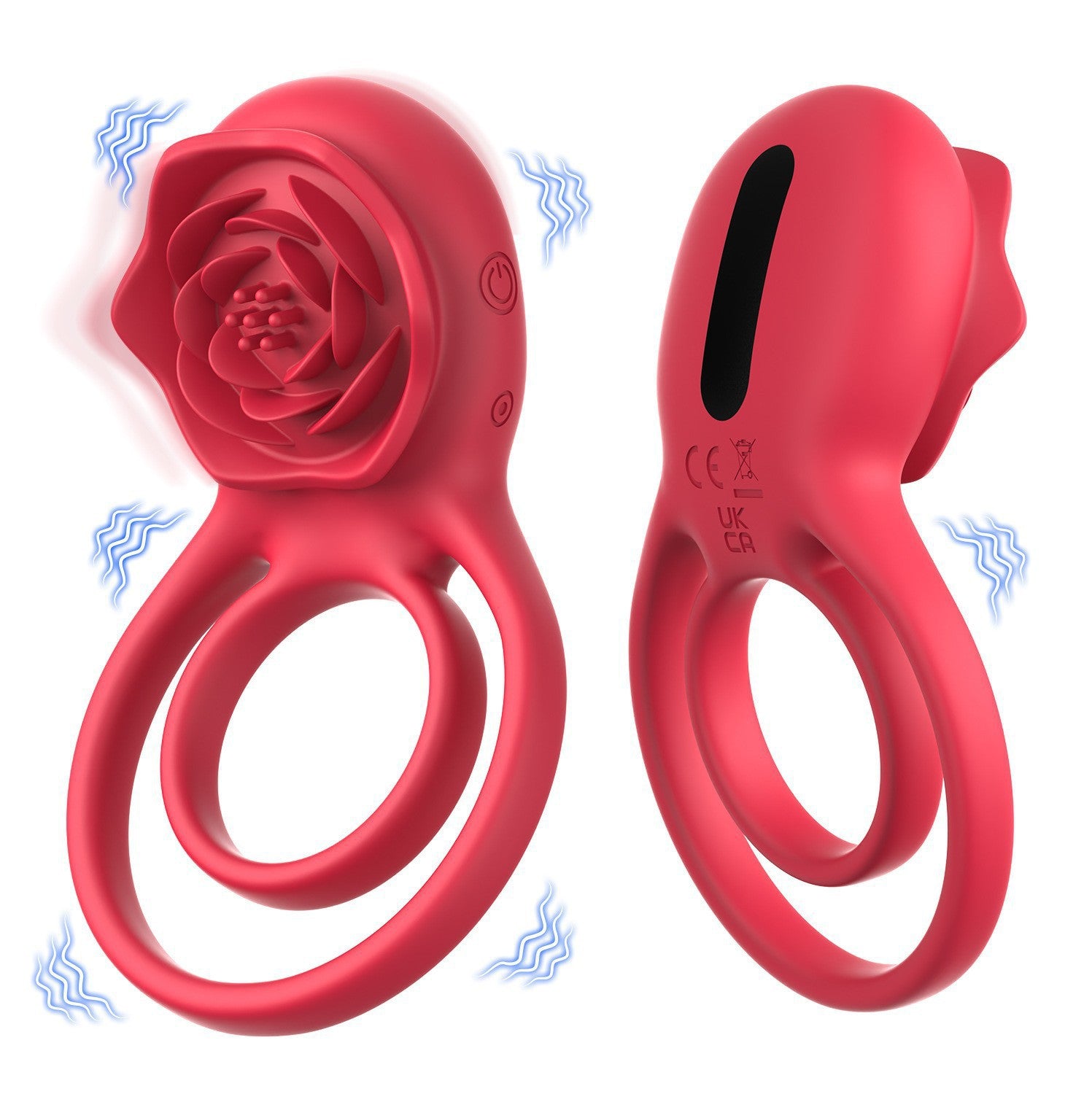 Couples Rose App Remote Control Wearable Vibrator