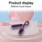 G-Spot Suction Vibrator – 5 Suction & 10 Vibration Modes Telescopic Massager for Women