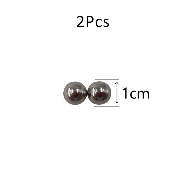 Magnetic Nipple Clamps & Chest Stimulator – Couples Wellness Set