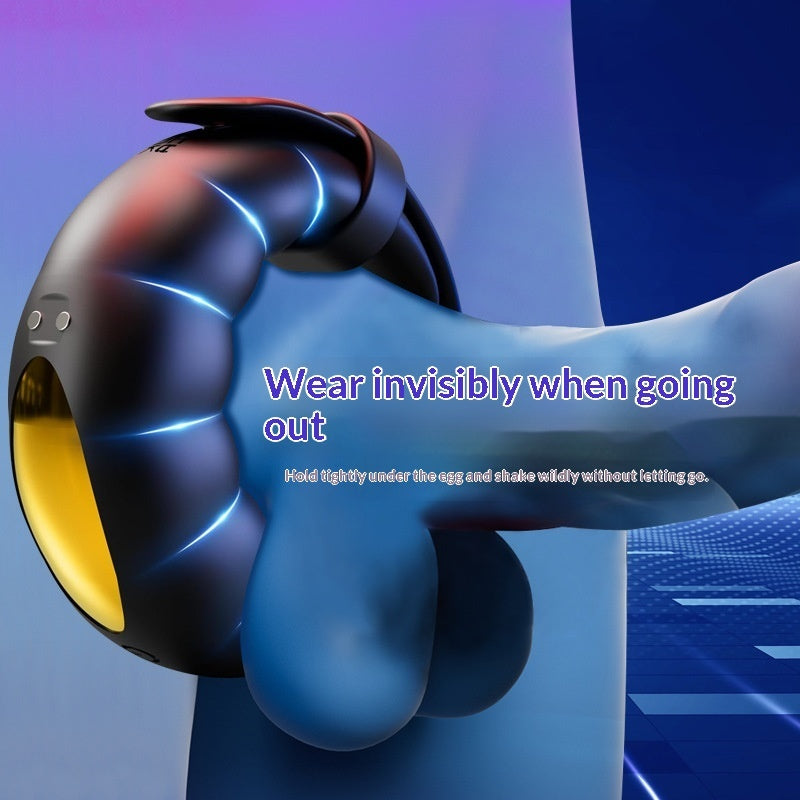 Remote-Controlled Wearable Vibrating Ring – App & Button Control