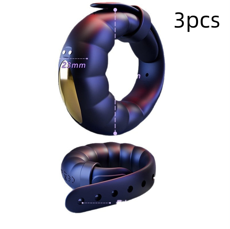 Remote-Controlled Wearable Vibrating Ring – App & Button Control