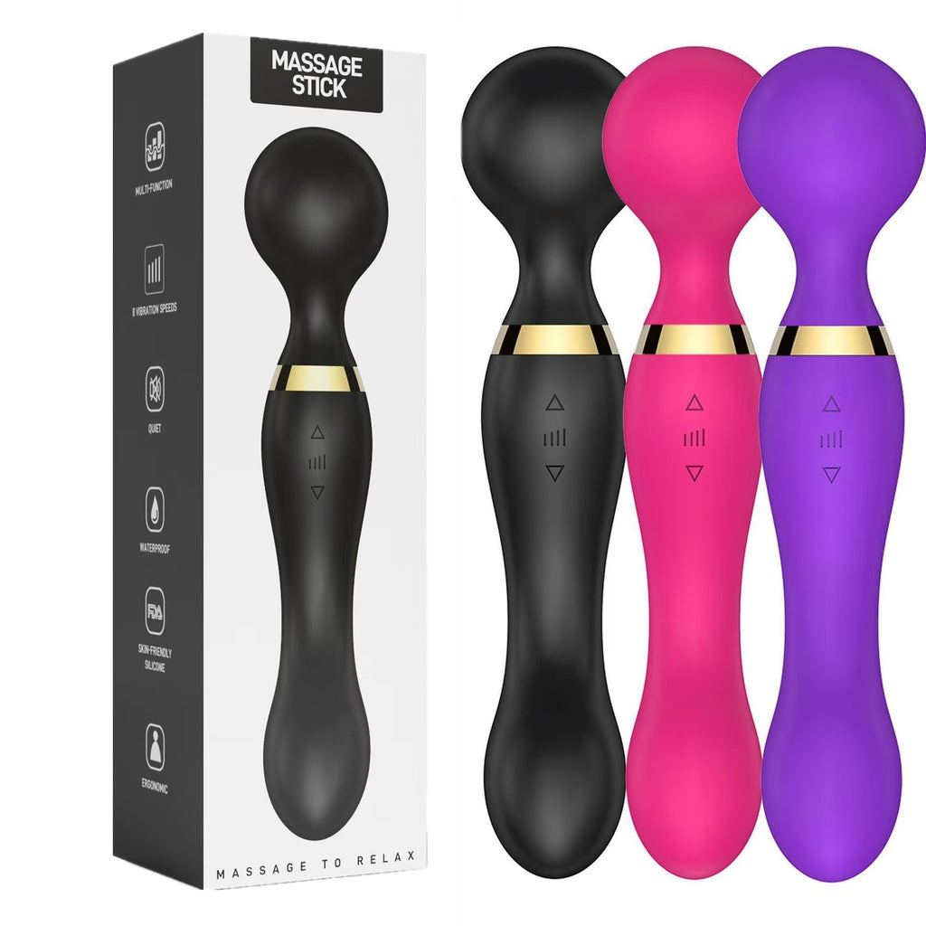 Powerful Multi-Speed Magic Massager Wand