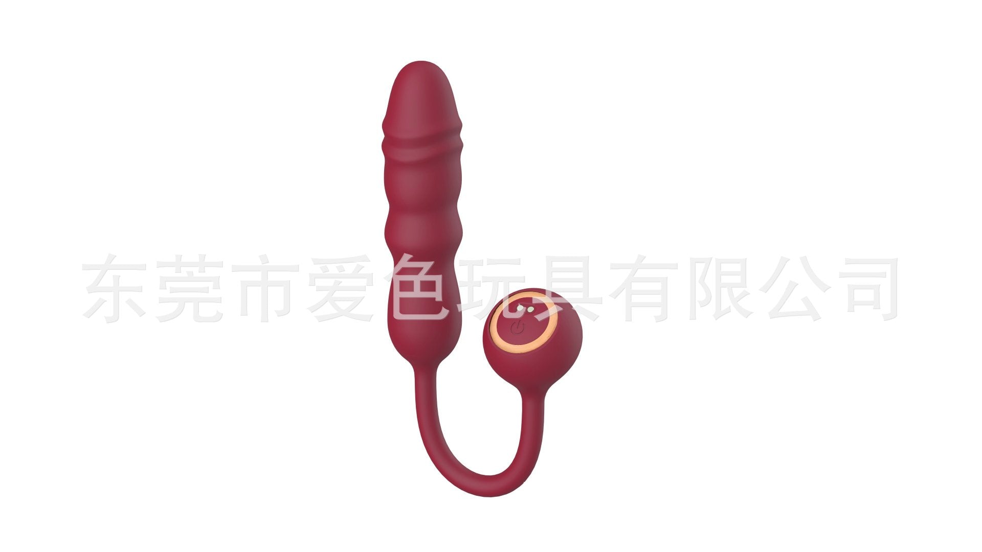 Telescopic Swing Vibrator – Button-Controlled ABS Silicone Climax Massager for Women