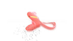 G-Spot Suction Vibrator – 5 Suction & 10 Vibration Modes Telescopic Massager for Women
