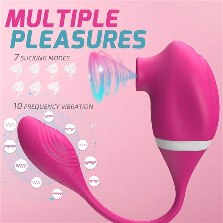 Multi-frequency Love Egg Vibrator – Wireless Remote, 3 Colors