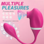 Multi-frequency Love Egg Vibrator – Wireless Remote, 3 Colors