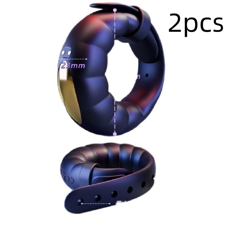 Remote-Controlled Wearable Vibrating Ring – App & Button Control