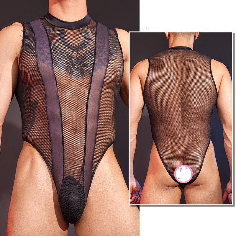 Trendy Nightclub Hot One-piece Lingerie