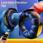 Remote-Controlled Wearable Vibrating Ring – App & Button Control