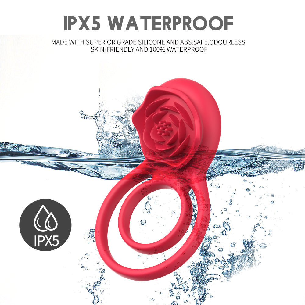 Couples Rose App Remote Control Wearable Vibrator