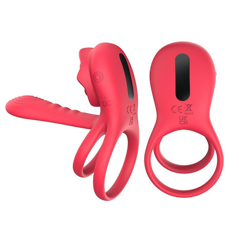 Couples Rose App Remote Control Wearable Vibrator