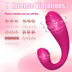 Wearable G-Spot Love Egg Vibrator – 9-Speed App-Controlled Couples Massager