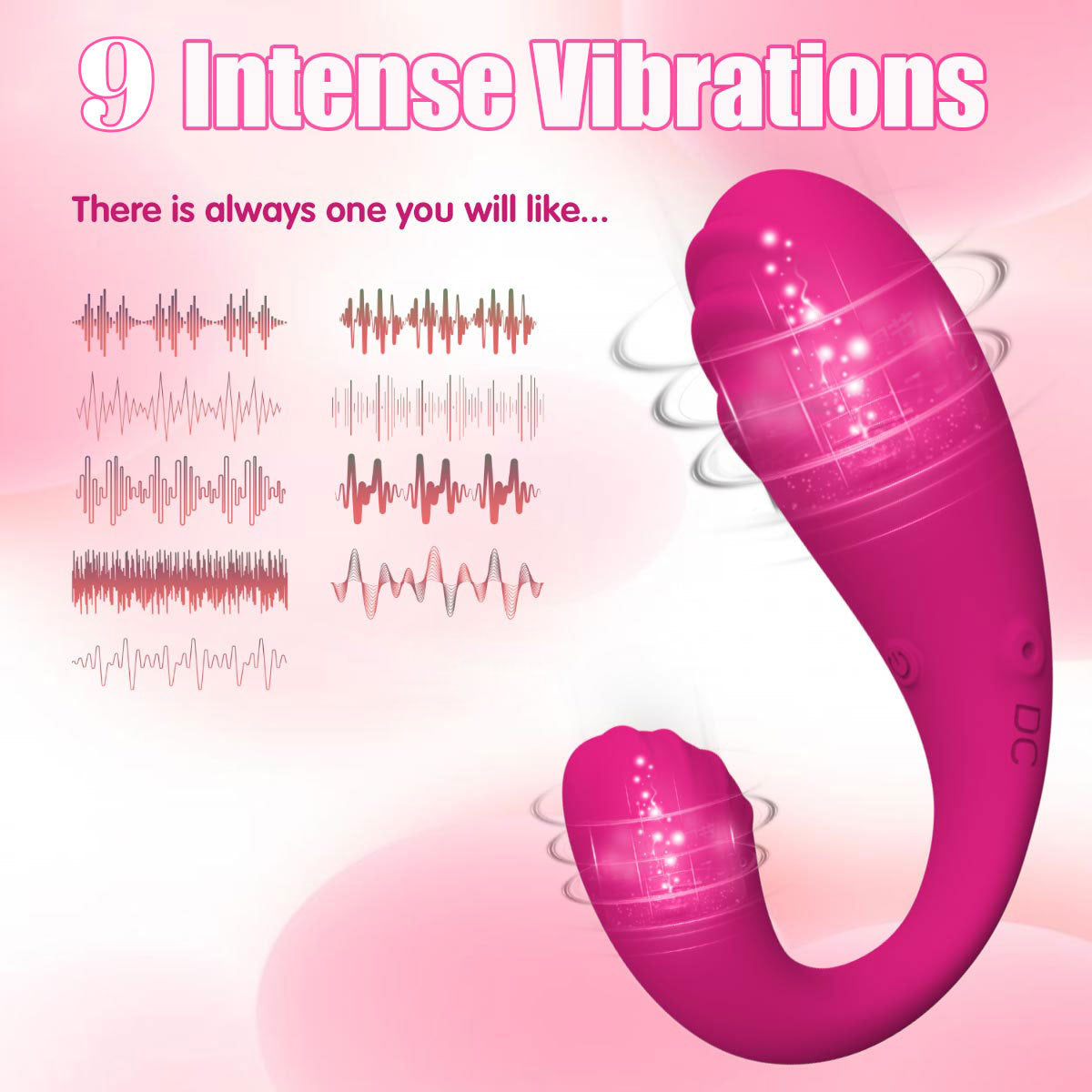 Wearable G-Spot Love Egg Vibrator – 9-Speed App-Controlled Couples Massager