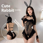 Sexy Lingerie Bunny Slimming Uniform Suit