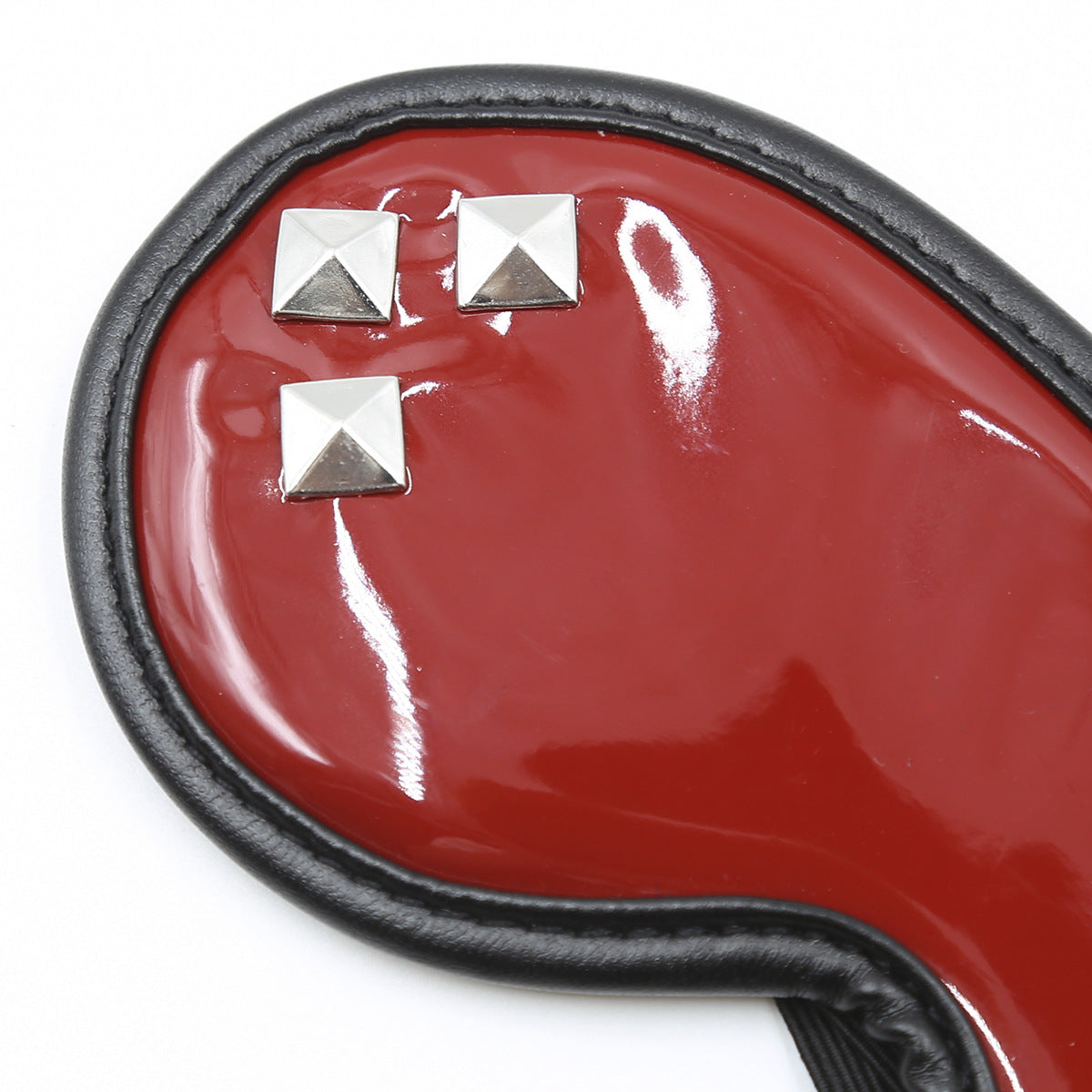 Premium PU Leather Blindfold Eye Mask – Sensory Play Accessory