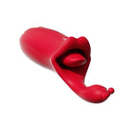 Vibrating Finger Sleeve Massager – Dual-Head Stimulator for Women