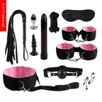 Plush Bondage And Discipline Nylon Leather Suit