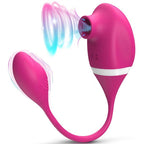 Multi-frequency Love Egg Vibrator – Wireless Remote, 3 Colors
