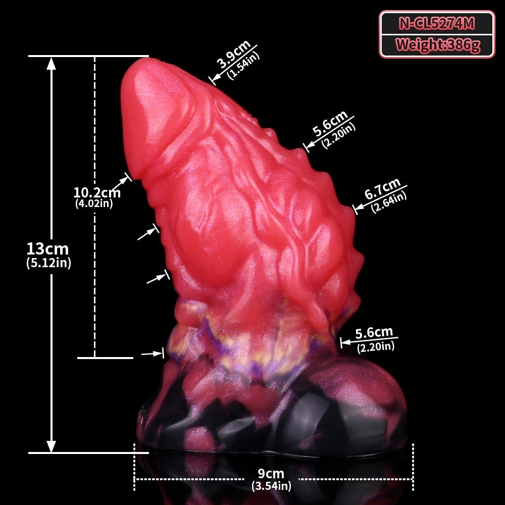 Silicone Anal Plug for Beginners – Soft, Waterproof Body-Safe Design