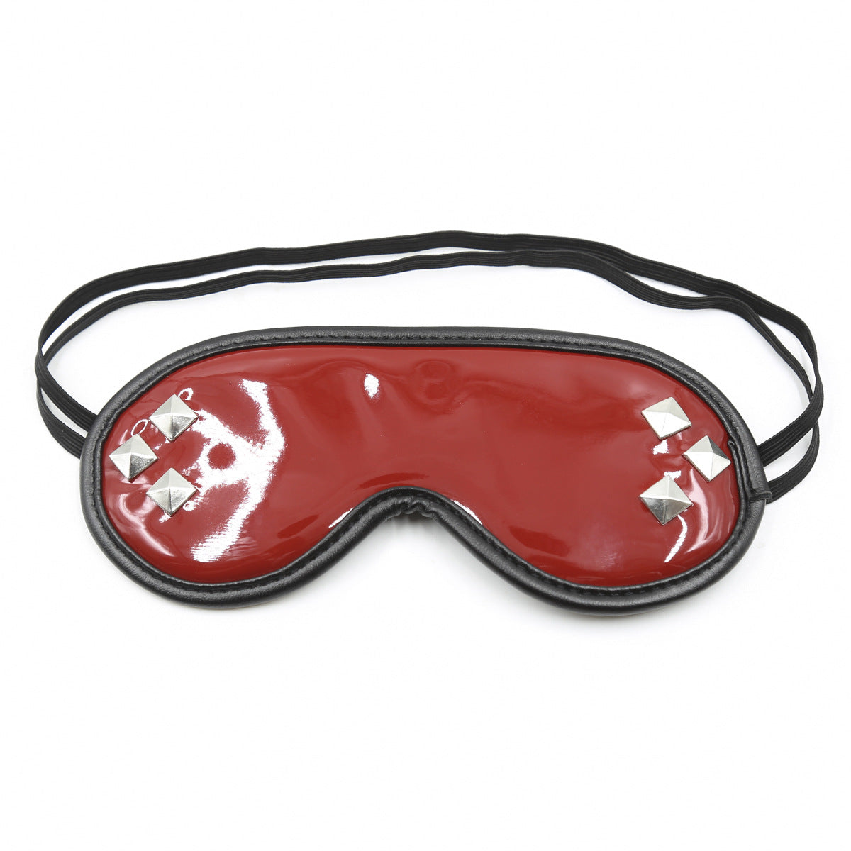 Premium PU Leather Blindfold Eye Mask – Sensory Play Accessory