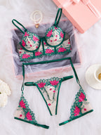 Sexy Lingerie Match Sets See-through Sexy Lingerie For Women
