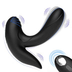 Inflatable Prostate Massager with Air Pump – 12-Mode Vibrating Anal Plug for Men