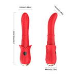Vibrating Finger Sleeve Massager – Dual-Head Stimulator for Women