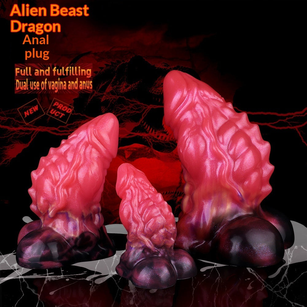 Silicone Anal Plug for Beginners – Soft, Waterproof Body-Safe Design