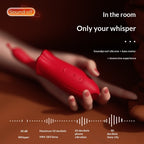Vibrating Finger Sleeve Massager – Dual-Head Stimulator for Women