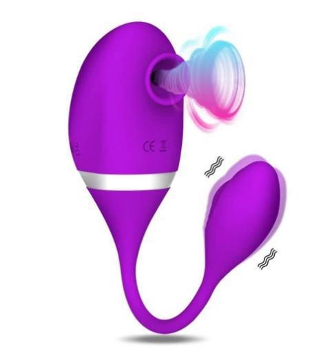 Multi-frequency Love Egg Vibrator – Wireless Remote, 3 Colors
