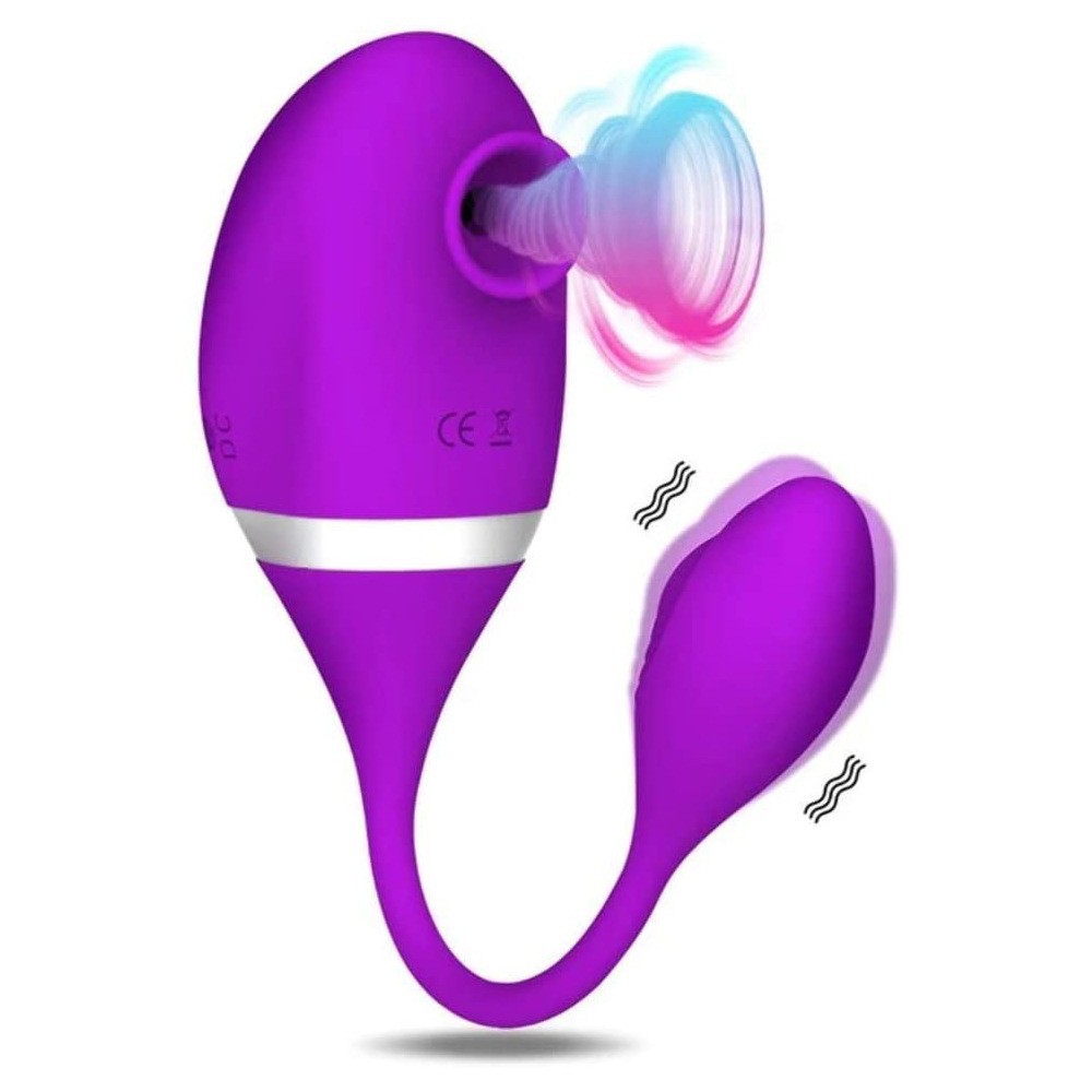 Multi-frequency Love Egg Vibrator – Wireless Remote, 3 Colors