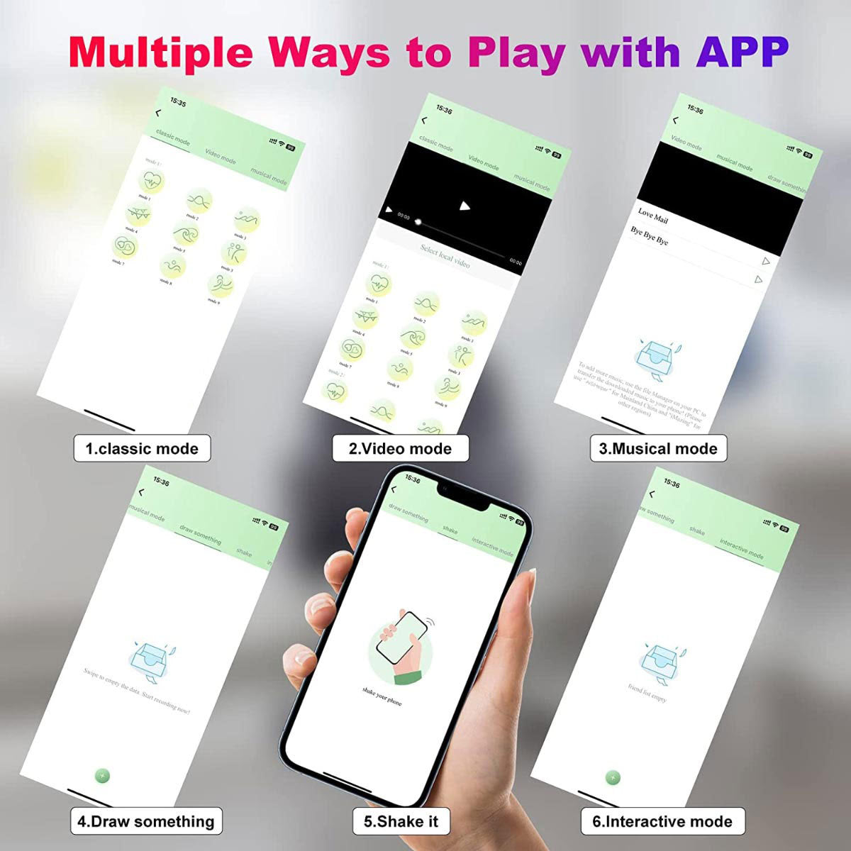 Wearable G-Spot Love Egg Vibrator – 9-Speed App-Controlled Couples Massager