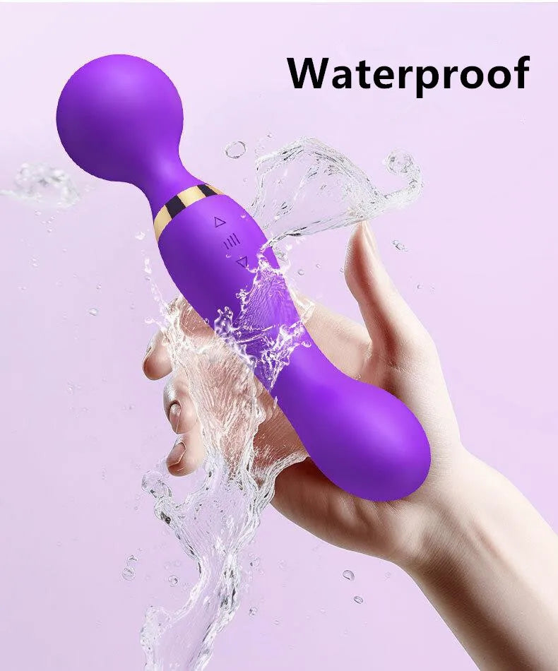 Powerful Multi-Speed Magic Massager Wand