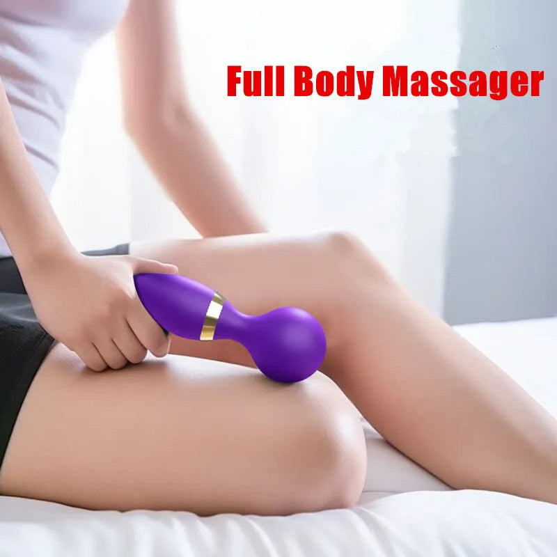 Powerful Multi-Speed Magic Massager Wand
