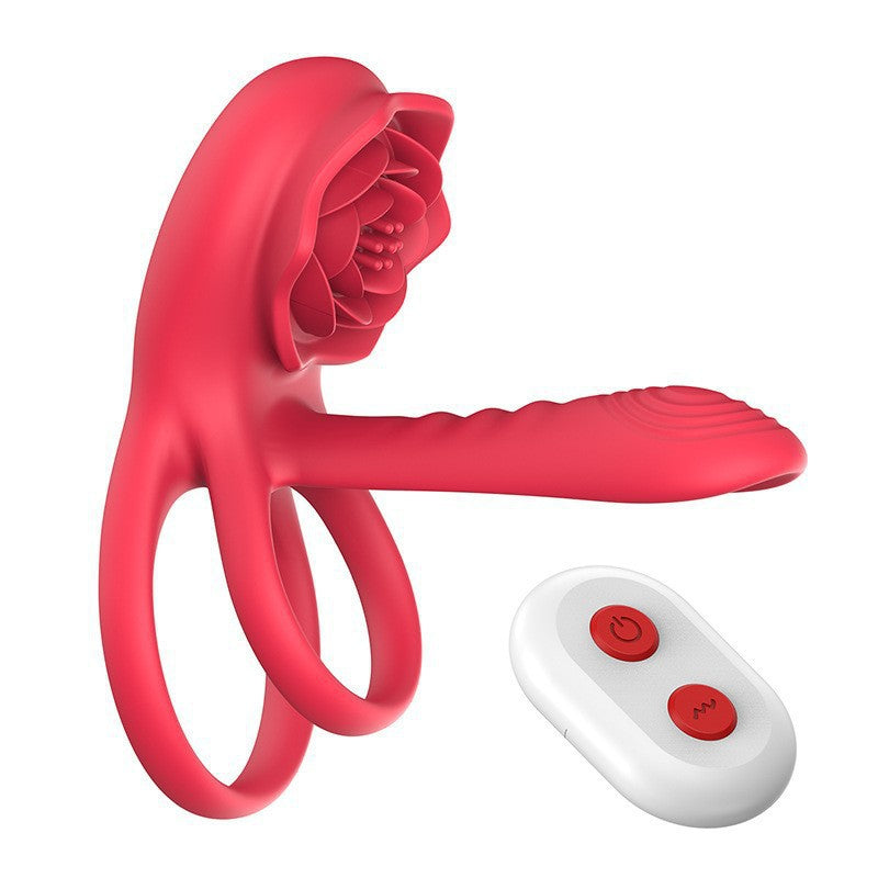 Couples Rose App Remote Control Wearable Vibrator