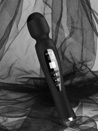 Quiet Ride-On Wand Vibrator – 12 Modes Waterproof Women's Massager