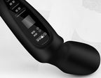Quiet Ride-On Wand Vibrator – 12 Modes Waterproof Women's Massager