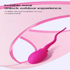 Wearable Love Egg Vibrator – 9 Modes App-Controlled for Women