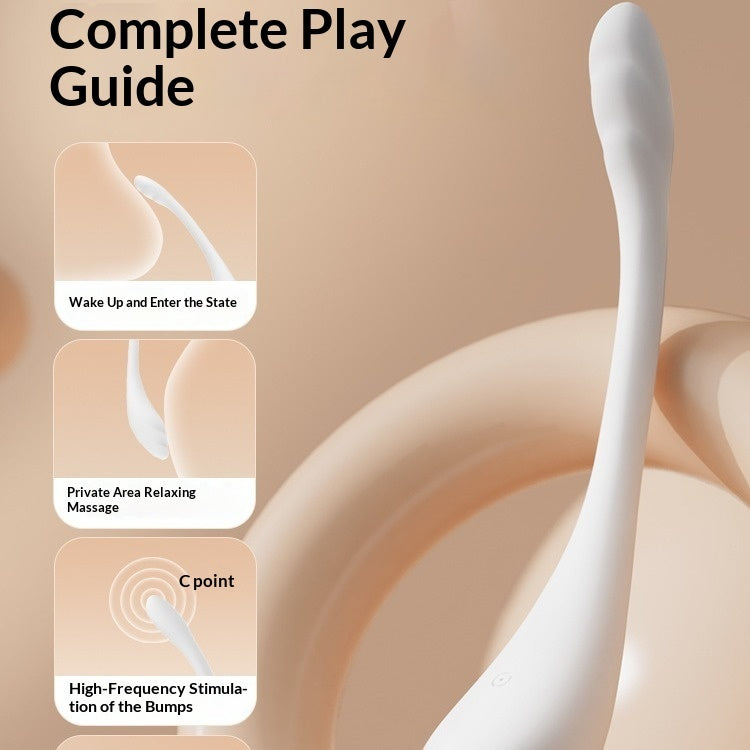 G-Spot Pen Vibrator – Compact USB Rechargeable Clitoral Stimulator for Women