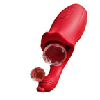 Vibrating Finger Sleeve Massager – Dual-Head Stimulator for Women