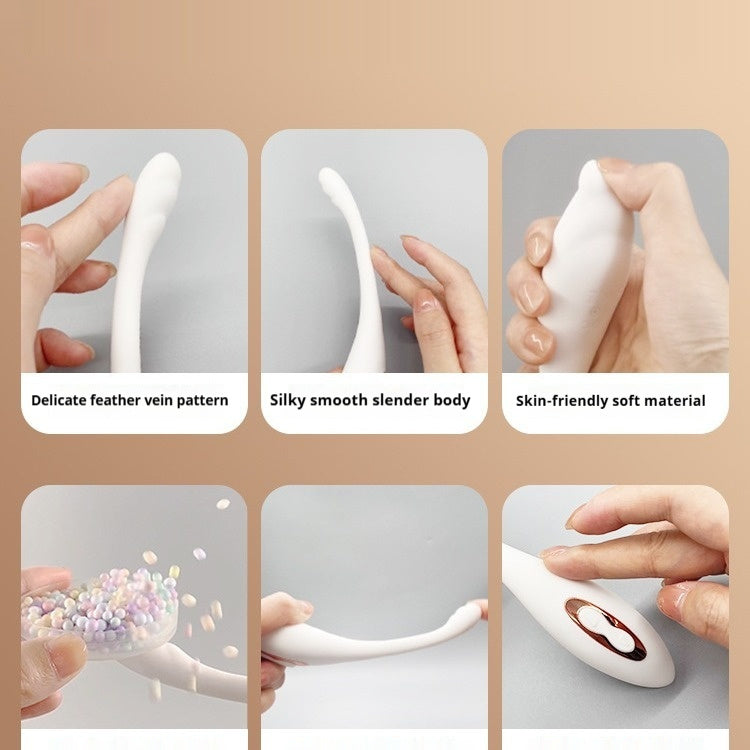 G-Spot Pen Vibrator – Compact USB Rechargeable Clitoral Stimulator for Women