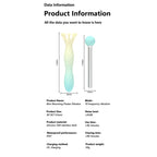 Mini Crown Clitoral Vibrator – 10 Vibration Modes Silicone G-Spot Stimulator for Women & Couples