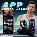 Wireless Remote Vibrating Cock Ring – Couples Delay Ring Set