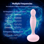 Wearable Silicone Butt Plug with Remote Control
