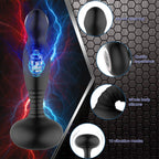 Wearable Silicone Butt Plug with Remote Control