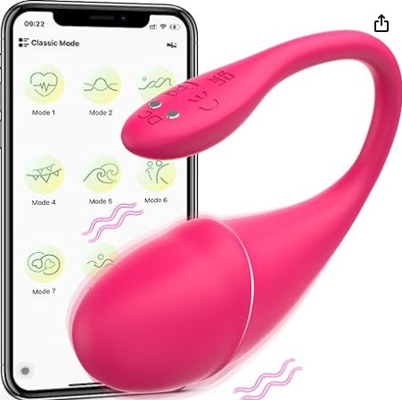 APP Remote Control Vibrator for Women
